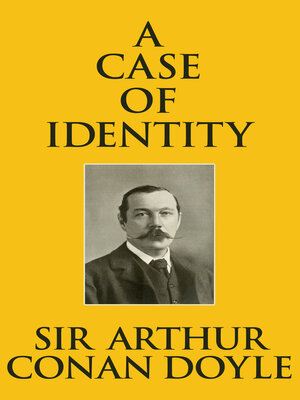 cover image of Case of Identity, a A